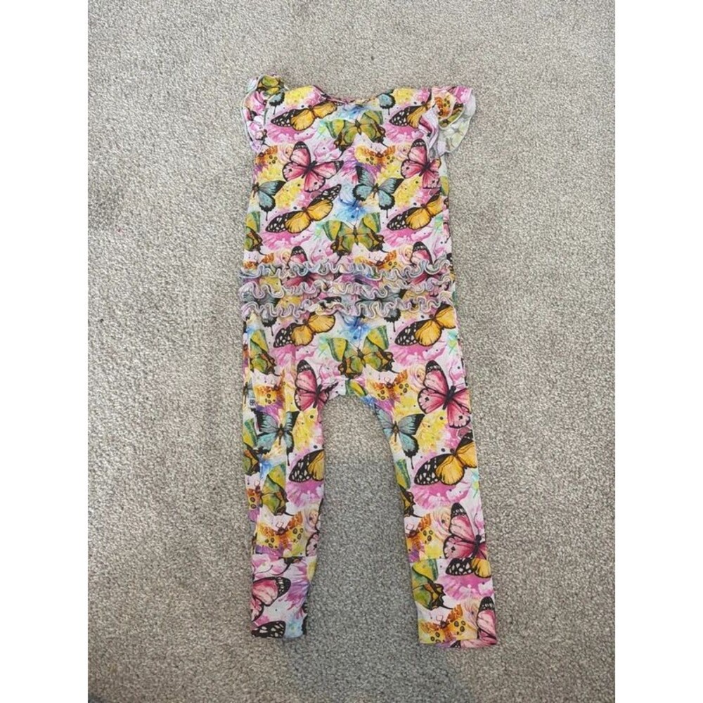 Bums & Roses Butterfly one piece - Picture 6 of 6
